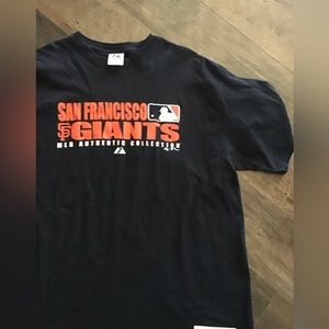 Vintage San Francisco Giants graphic tshirt MLB